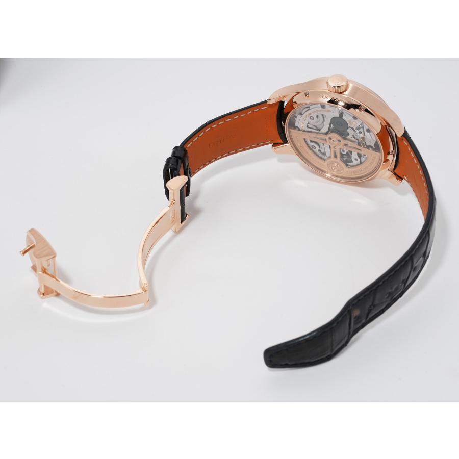 IWC ポルトギーゼ パーペチュアルカレンダー Ref.IW503312 18 ct Armor Gold〓 ブルー文字盤 | IWC SCHAFFHAUSEN | 07
