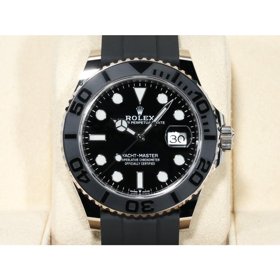 ロレックス ヨットマスター42 Ref.226659 ホワイトゴールド ブラック文字盤 | ヨットマスター | 01