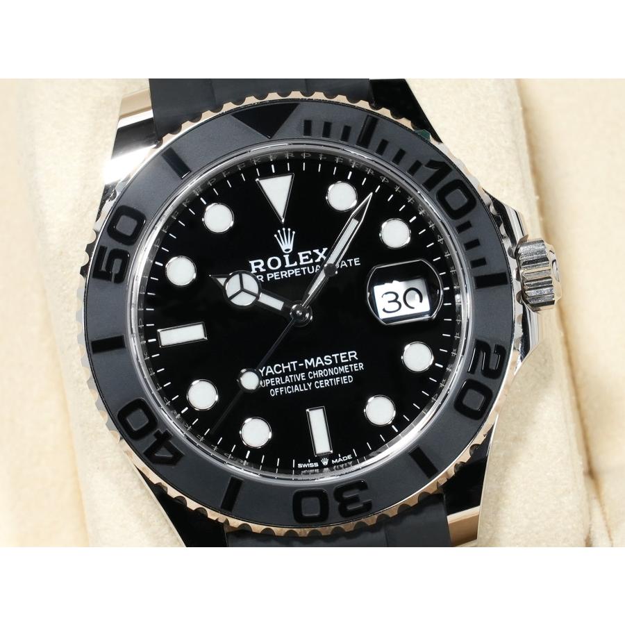 ロレックス ヨットマスター42 Ref.226659 ホワイトゴールド ブラック文字盤 | ヨットマスター | 02