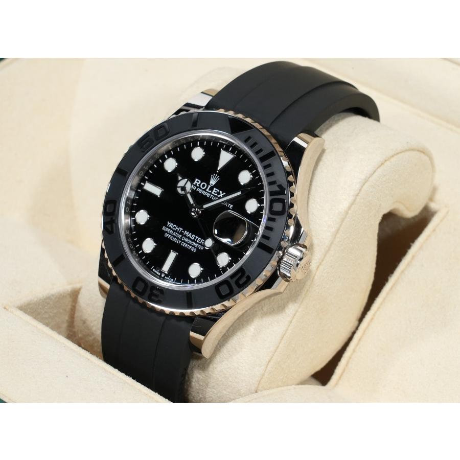 ロレックス ヨットマスター42 Ref.226659 ホワイトゴールド ブラック文字盤 | ヨットマスター | 03