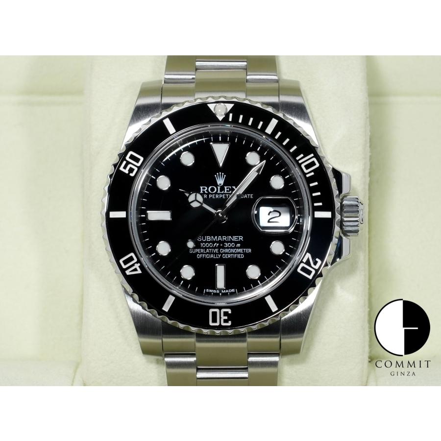 ロレックス サブマリーナー デイト Ref.116610LN ステンレススチール ブラック文字盤 | サブマリーナー