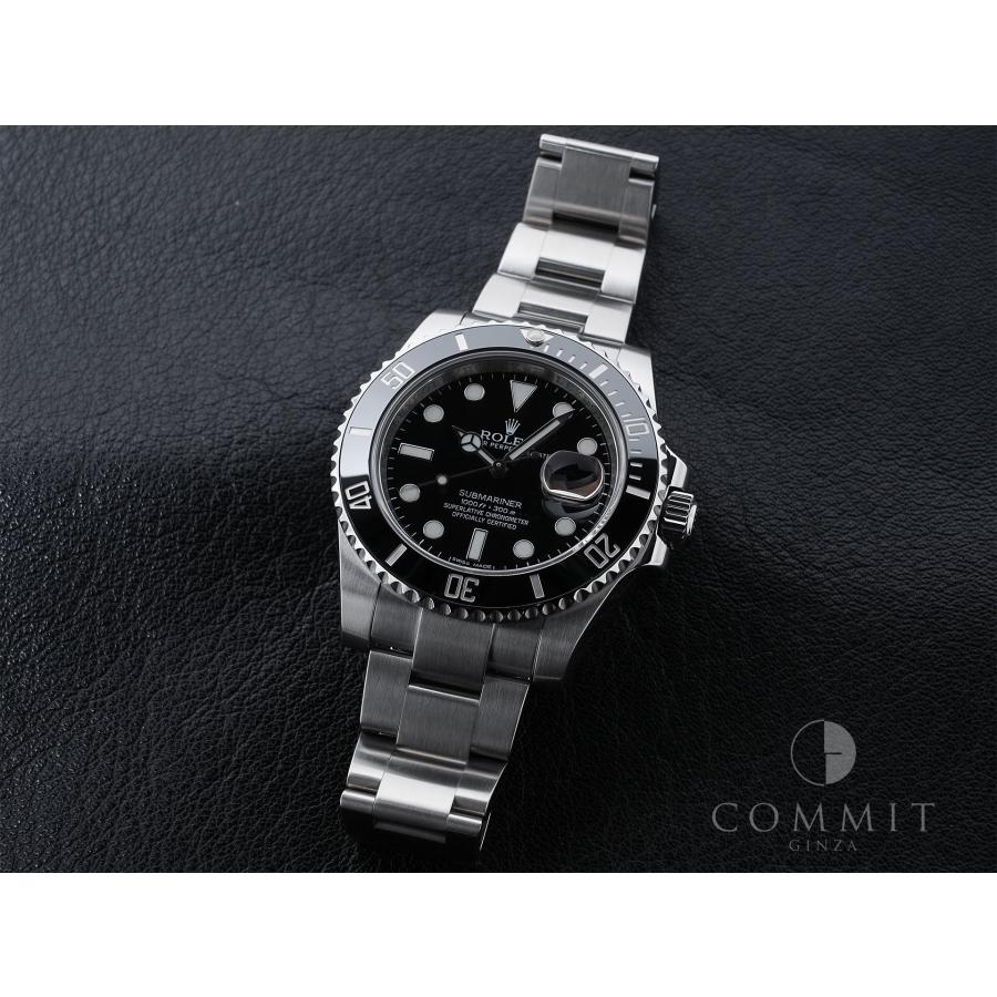ロレックス サブマリーナー デイト Ref.116610LN ステンレススチール ブラック文字盤 | サブマリーナー | 10