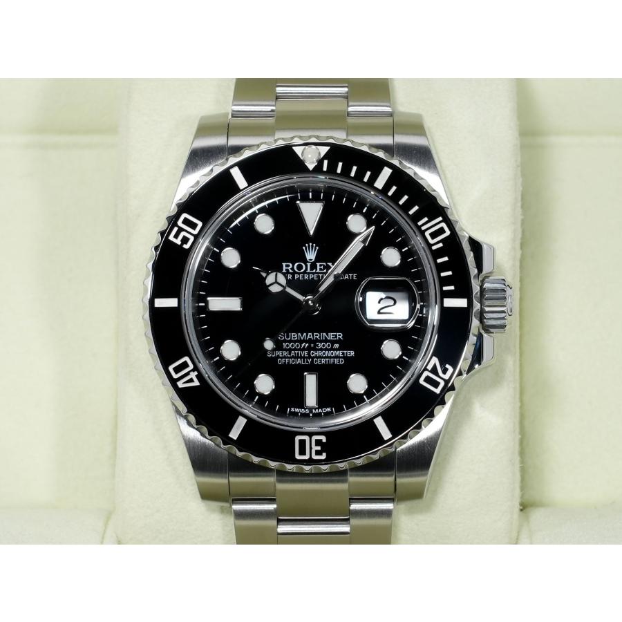 ロレックス サブマリーナー デイト Ref.116610LN ステンレススチール ブラック文字盤 | サブマリーナー | 01