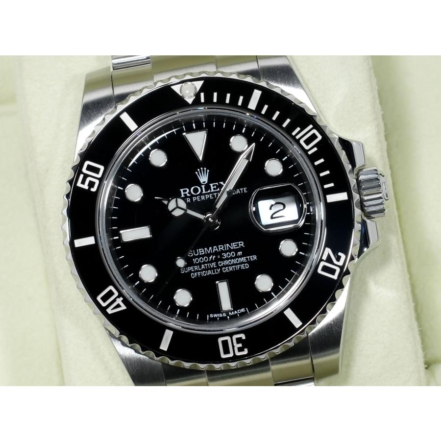 ロレックス サブマリーナー デイト Ref.116610LN ステンレススチール ブラック文字盤 | サブマリーナー | 02