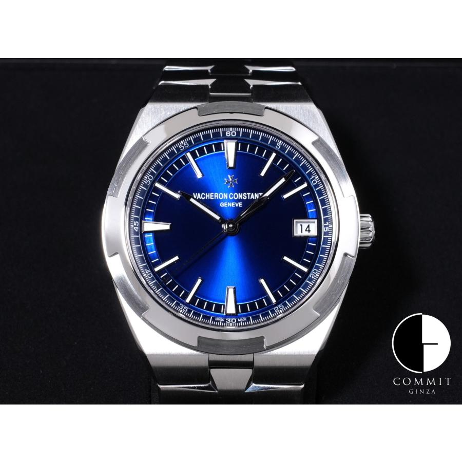 ヴァシュロンコンスタンタン オーヴァーシーズ Ref.4500V/110A-B128 SS ブルー文字盤 | VACHERON CONSTANTIN