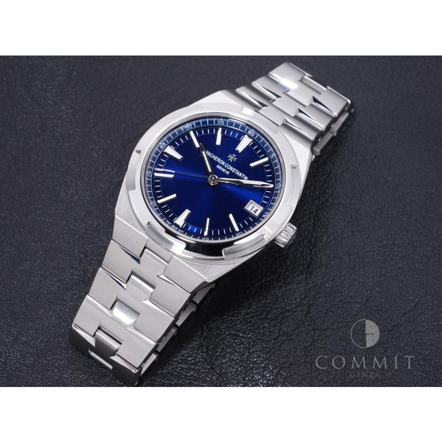 ヴァシュロンコンスタンタン オーヴァーシーズ Ref.4500V/110A-B128 SS ブルー文字盤 | VACHERON CONSTANTIN | 10