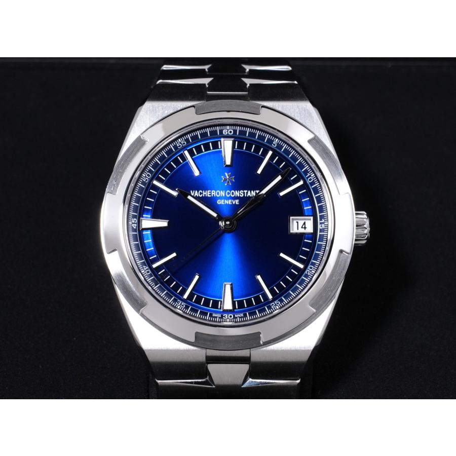 ヴァシュロンコンスタンタン オーヴァーシーズ Ref.4500V/110A-B128 SS ブルー文字盤 | VACHERON CONSTANTIN | 01