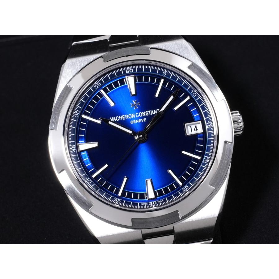 ヴァシュロンコンスタンタン オーヴァーシーズ Ref.4500V/110A-B128 SS ブルー文字盤 | VACHERON CONSTANTIN | 02
