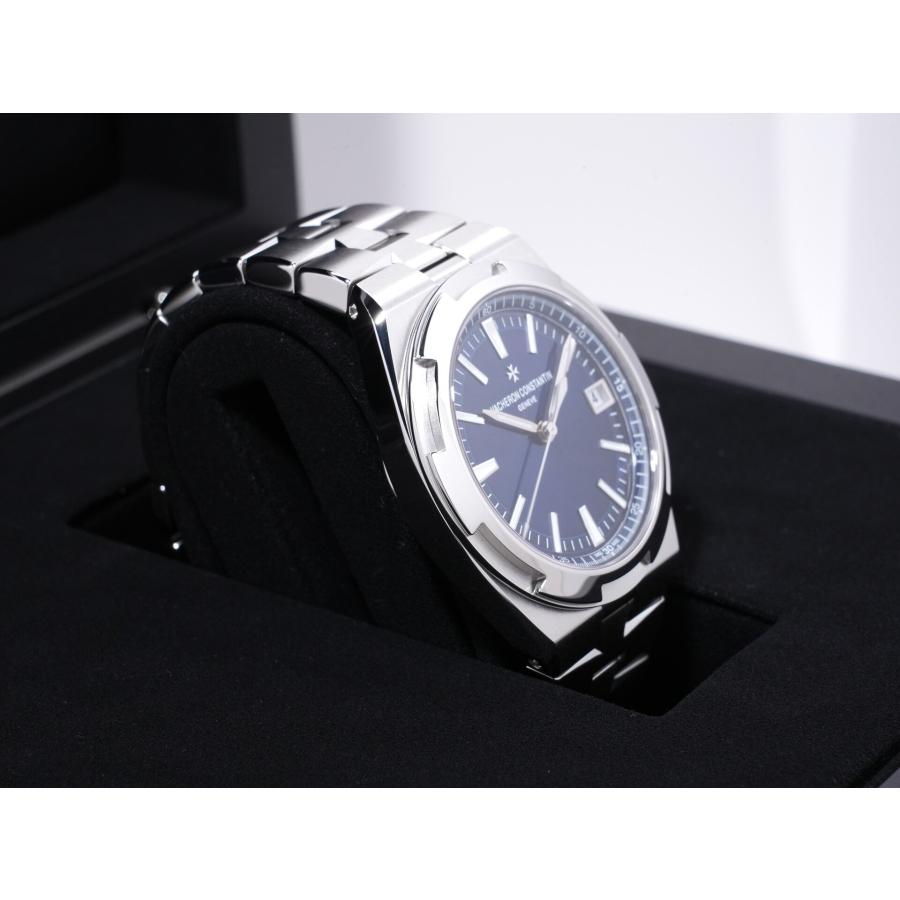 ヴァシュロンコンスタンタン オーヴァーシーズ Ref.4500V/110A-B128 SS ブルー文字盤 | VACHERON CONSTANTIN | 04