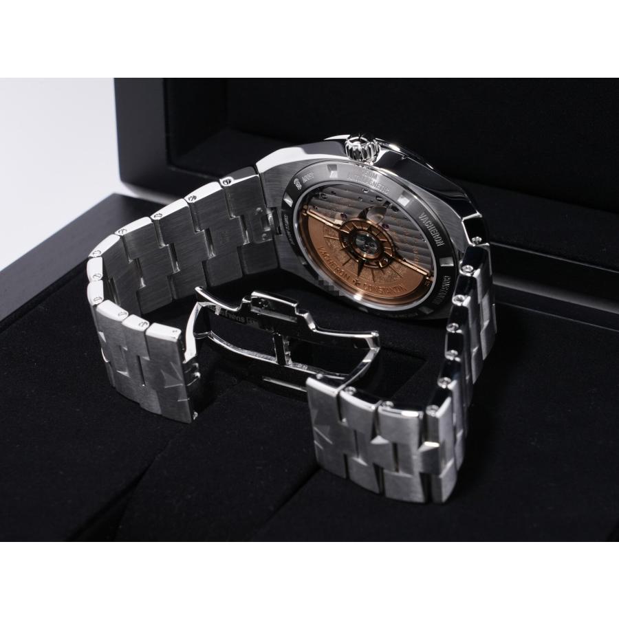 ヴァシュロンコンスタンタン オーヴァーシーズ Ref.4500V/110A-B128 SS ブルー文字盤 | VACHERON CONSTANTIN | 07