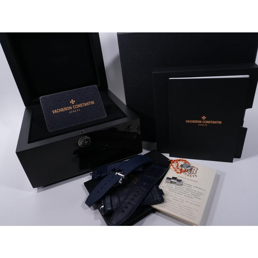 ヴァシュロンコンスタンタン オーヴァーシーズ Ref.4500V/110A-B128 SS ブルー文字盤 | VACHERON CONSTANTIN | 09