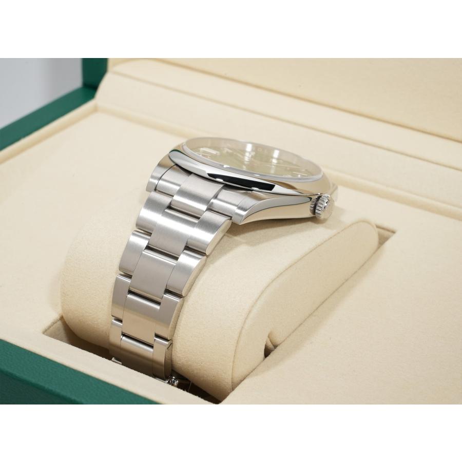 ロレックス オイスターパーペチュアル41 Ref.124300 SS グリーン文字盤 | オイスター パーペチュアル | 05