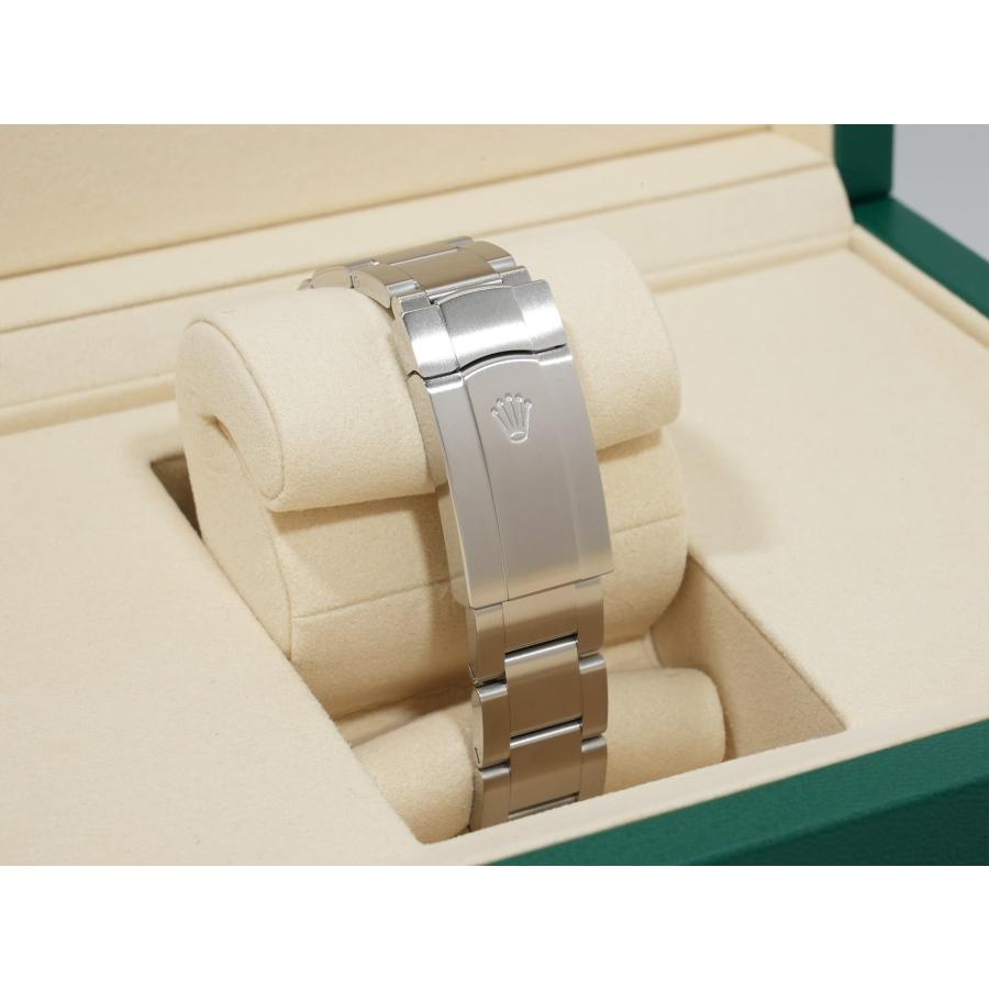 ロレックス オイスターパーペチュアル41 Ref.124300 SS グリーン文字盤 | オイスター パーペチュアル | 06