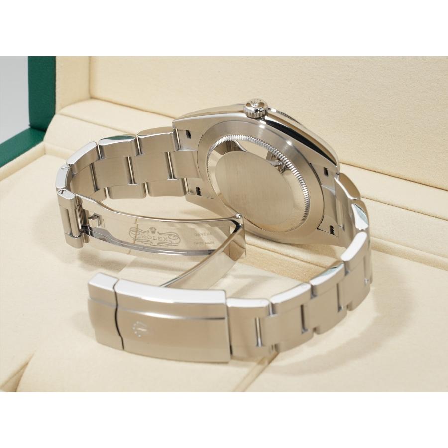 ロレックス オイスターパーペチュアル41 Ref.124300 SS グリーン文字盤 | オイスター パーペチュアル | 07