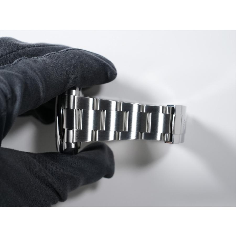 ロレックス オイスターパーペチュアル41 Ref.124300 SS グリーン文字盤 | オイスター パーペチュアル | 08