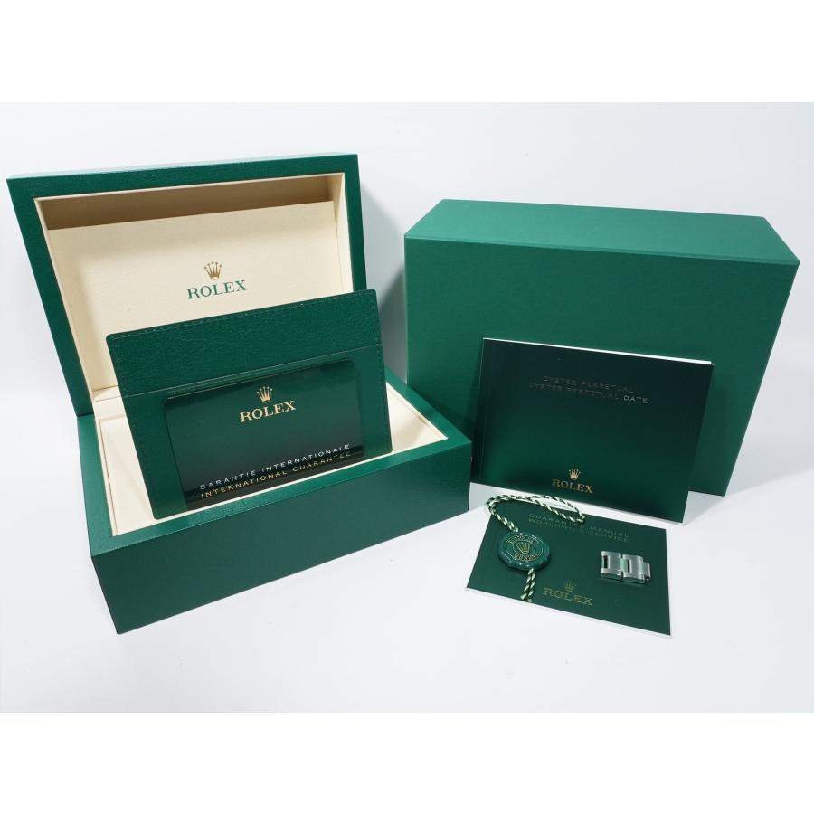 ロレックス オイスターパーペチュアル41 Ref.124300 SS グリーン文字盤 | オイスター パーペチュアル | 09