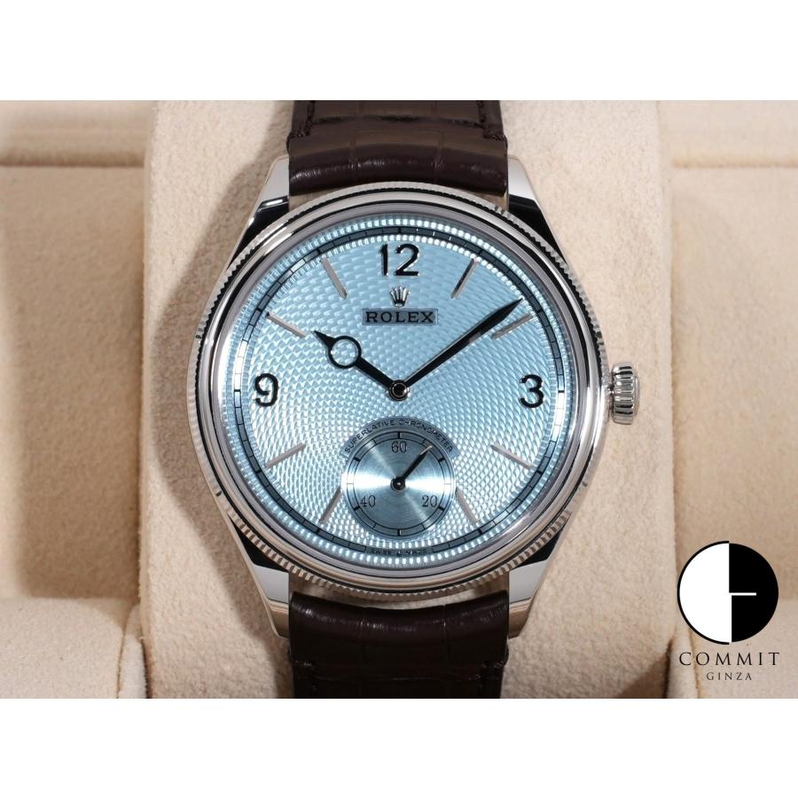 ロレックス 1908 Ref.52506 PT アイスブルー文字盤 | ROLEX