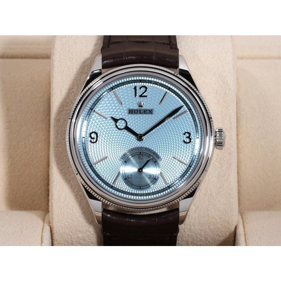 ロレックス 1908 Ref.52506 PT アイスブルー文字盤 | ROLEX | 01