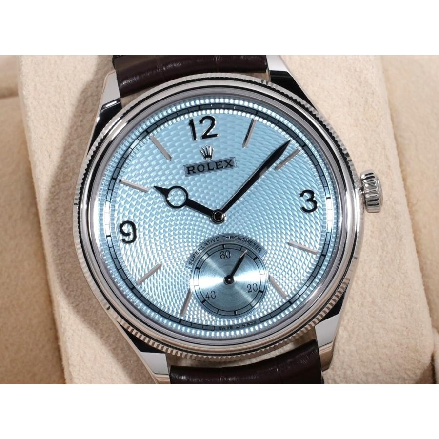 ロレックス 1908 Ref.52506 PT アイスブルー文字盤 | ROLEX | 02