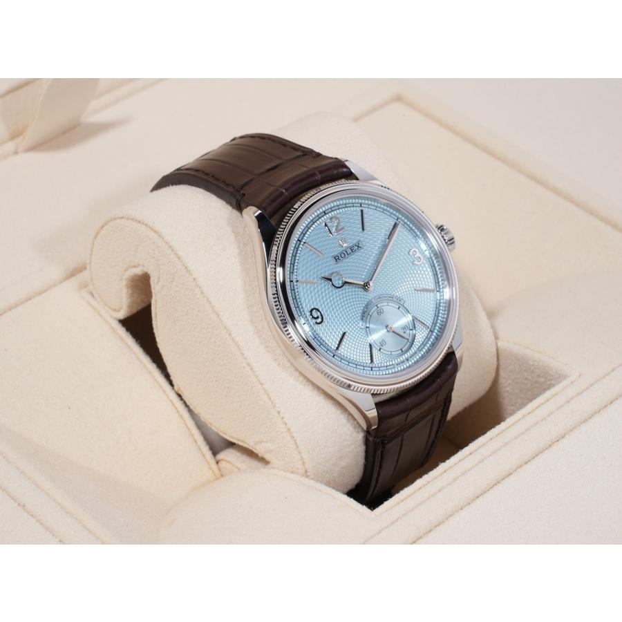 ロレックス 1908 Ref.52506 PT アイスブルー文字盤 | ROLEX | 04