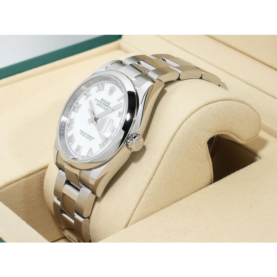 ロレックス デイトジャスト36 Ref.126200 ステンレススチール ホワイト文字盤 オイスターブレスレット | デイトジャスト | 03