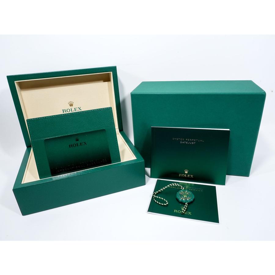 ロレックス デイトジャスト36 Ref.126200 ステンレススチール ホワイト文字盤 オイスターブレスレット | デイトジャスト | 07