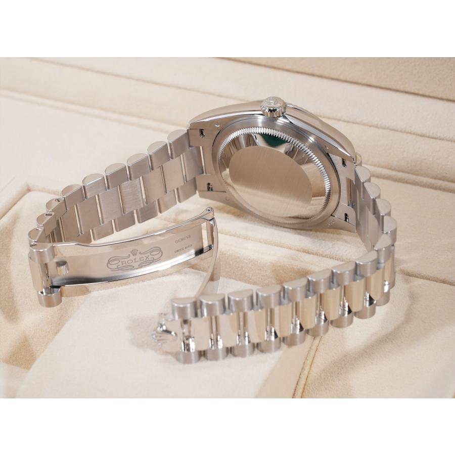 ロレックス デイデイト36 Ref.128236 PT アイスブルー文字盤 | デイデイト | 06