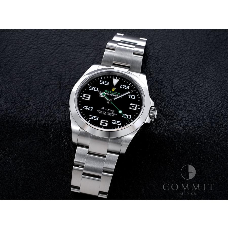 ロレックス エアキング Ref.126900 ステンレススチール ブラック文字盤 オイスターブレスレット | エアキング | 10