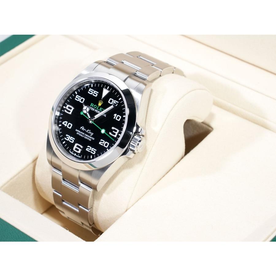 ロレックス エアキング Ref.126900 ステンレススチール ブラック文字盤 オイスターブレスレット | エアキング | 03
