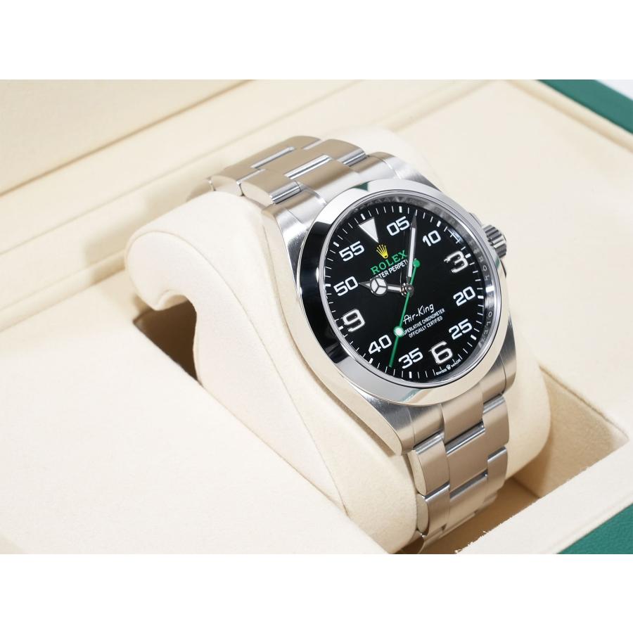 ロレックス エアキング Ref.126900 ステンレススチール ブラック文字盤 オイスターブレスレット | エアキング | 04