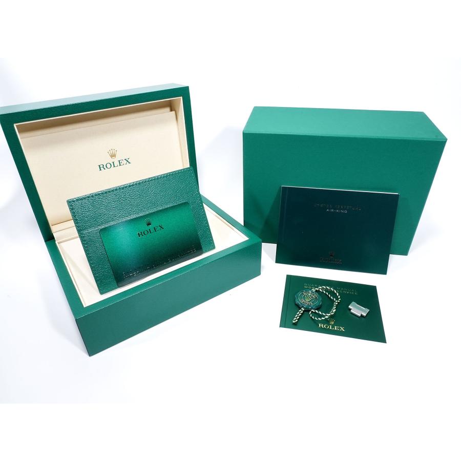 ロレックス エアキング Ref.126900 ステンレススチール ブラック文字盤 オイスターブレスレット | エアキング | 09