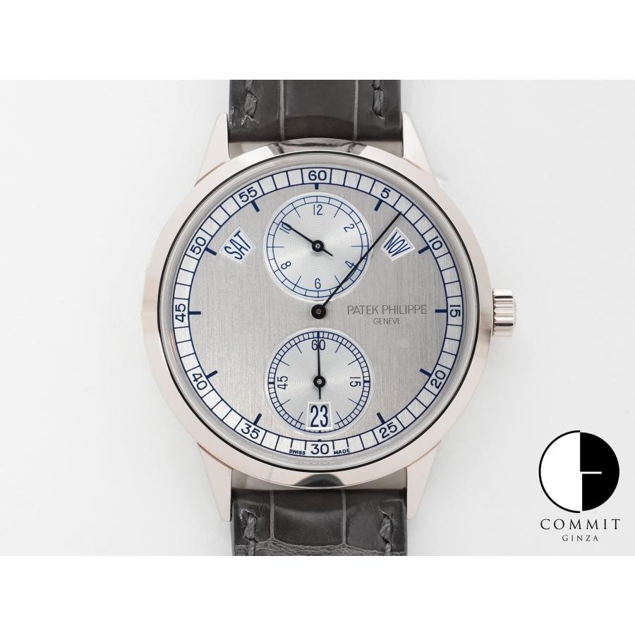 パテックフィリップ アニュアルカレンダー レギュレーター Ref.5235G-001 ホワイトゴールド シルバー文字盤 | PATEK PHILIPPE