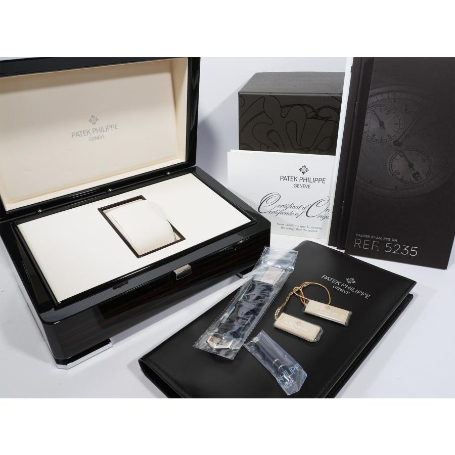 パテックフィリップ アニュアルカレンダー レギュレーター Ref.5235G-001 ホワイトゴールド シルバー文字盤 | PATEK PHILIPPE | 11