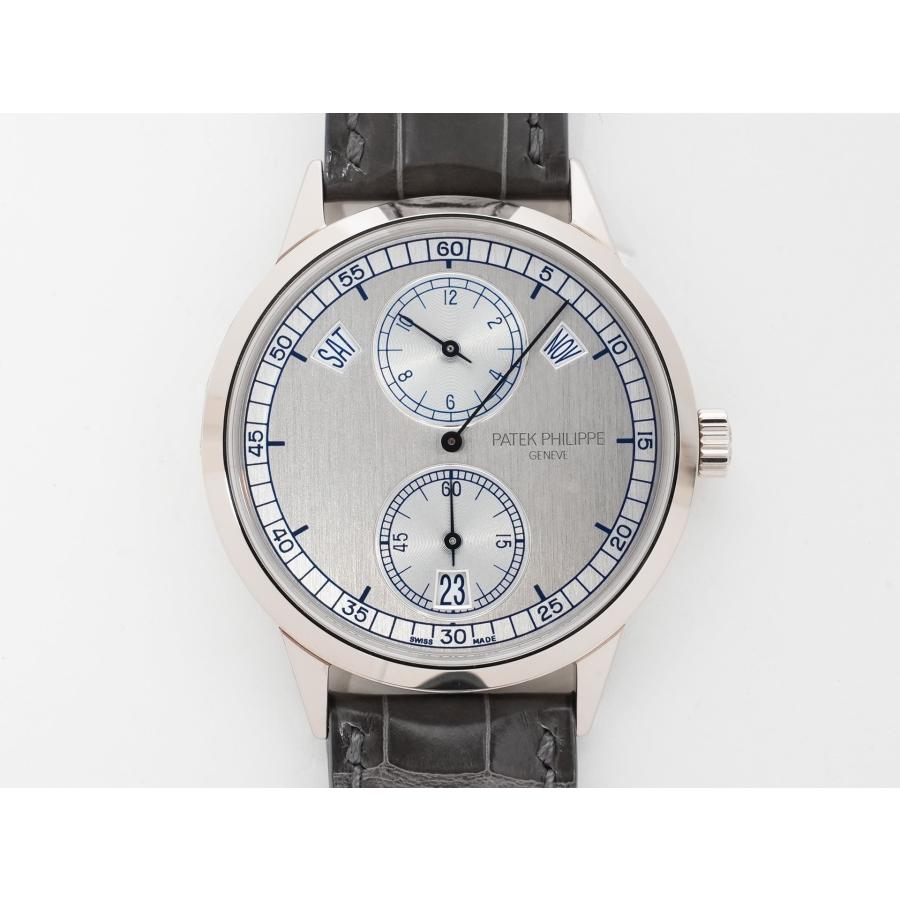 パテックフィリップ アニュアルカレンダー レギュレーター Ref.5235G-001 ホワイトゴールド シルバー文字盤 | PATEK PHILIPPE | 01