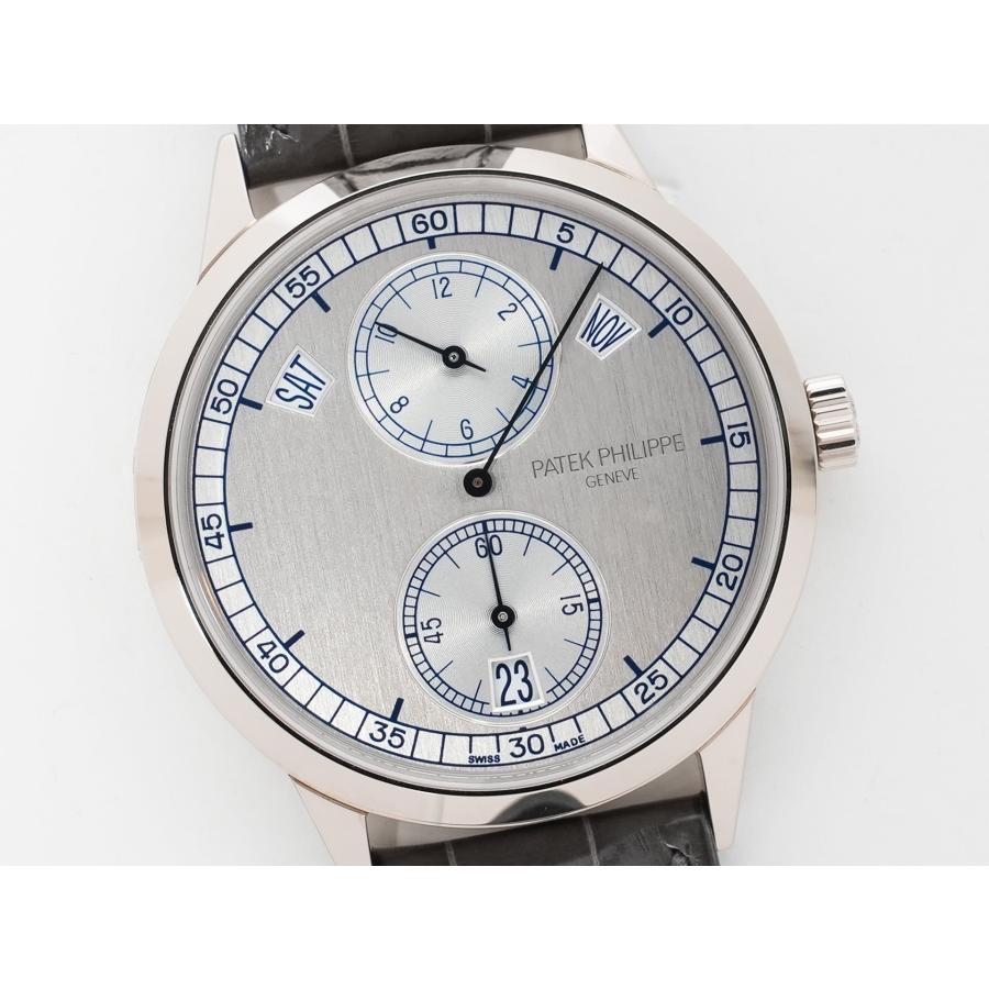 パテックフィリップ アニュアルカレンダー レギュレーター Ref.5235G-001 ホワイトゴールド シルバー文字盤 | PATEK PHILIPPE | 02
