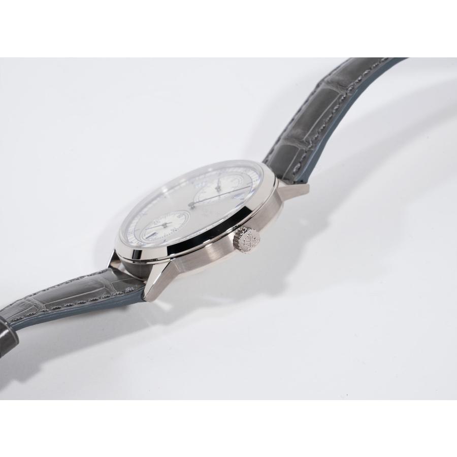 パテックフィリップ アニュアルカレンダー レギュレーター Ref.5235G-001 ホワイトゴールド シルバー文字盤 | PATEK PHILIPPE | 03