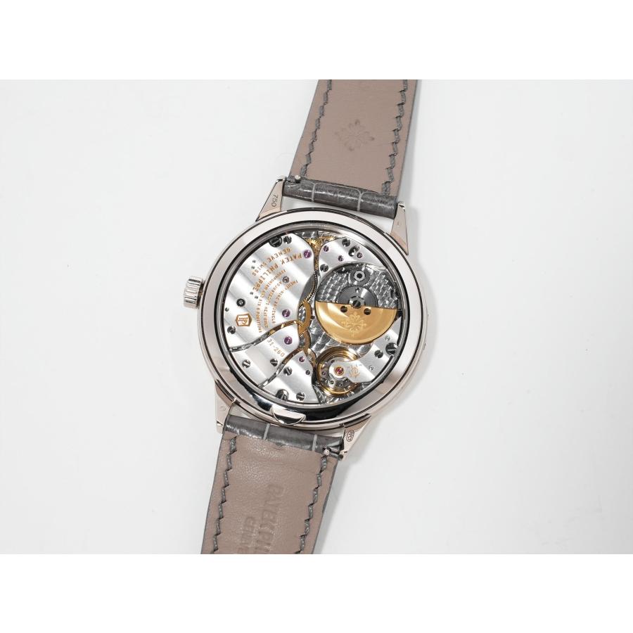 パテックフィリップ アニュアルカレンダー レギュレーター Ref.5235G-001 ホワイトゴールド シルバー文字盤 | PATEK PHILIPPE | 05