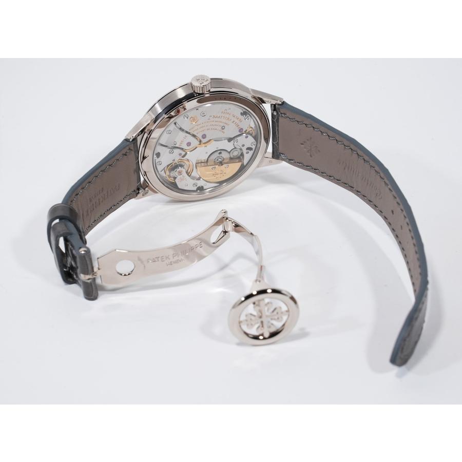 パテックフィリップ アニュアルカレンダー レギュレーター Ref.5235G-001 ホワイトゴールド シルバー文字盤 | PATEK PHILIPPE | 06