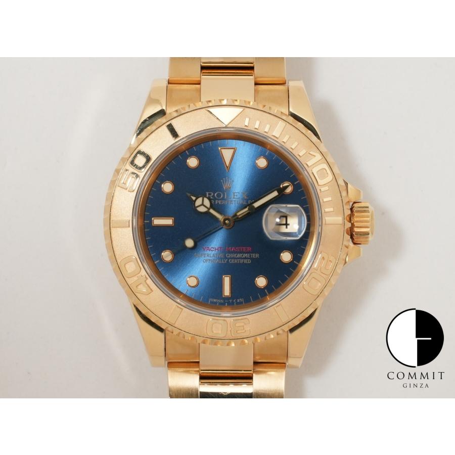 ロレックス ヨットマスター Ref.16628 18KYG ブルー文字盤 | ヨットマスター