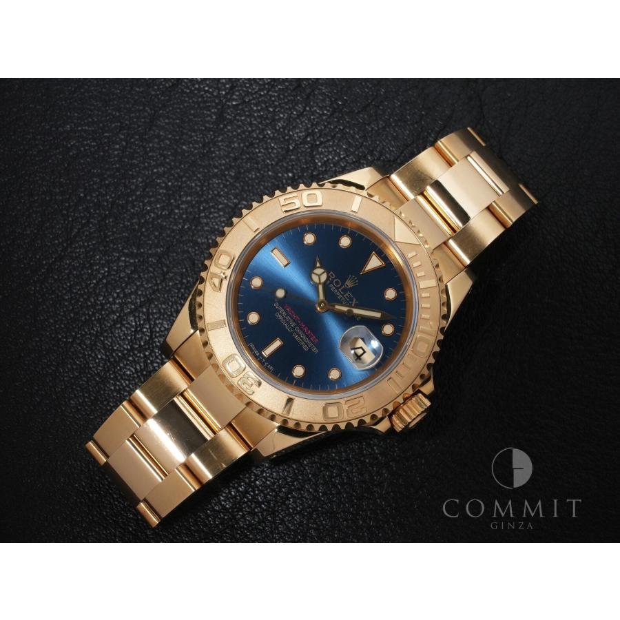 ロレックス ヨットマスター Ref.16628 18KYG ブルー文字盤 | ヨットマスター | 10
