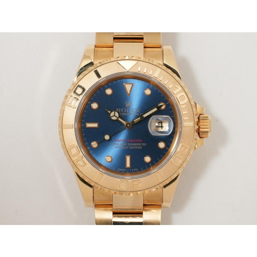 ロレックス ヨットマスター Ref.16628 18KYG ブルー文字盤 | ヨットマスター | 01
