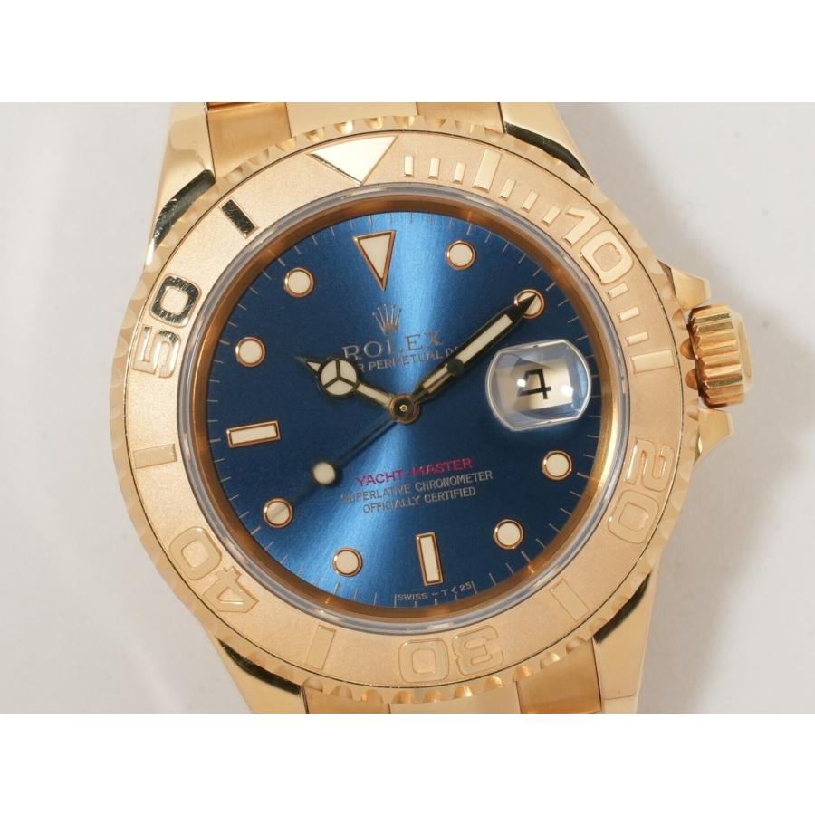 ロレックス ヨットマスター Ref.16628 18KYG ブルー文字盤 | ヨットマスター | 02