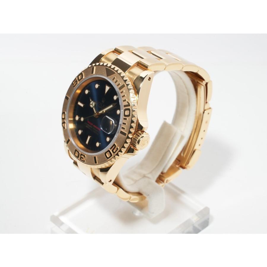 ロレックス ヨットマスター Ref.16628 18KYG ブルー文字盤 | ヨットマスター | 03