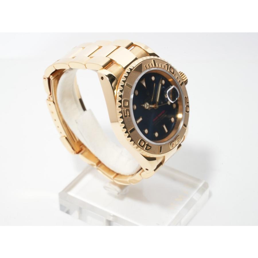 ロレックス ヨットマスター Ref.16628 18KYG ブルー文字盤 | ヨットマスター | 04