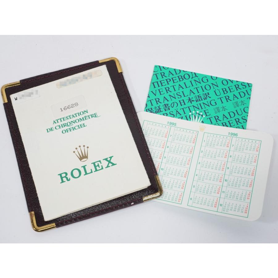 ロレックス ヨットマスター Ref.16628 18KYG ブルー文字盤 | ヨットマスター | 09