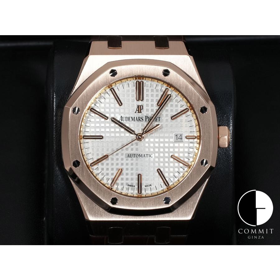オーデマピゲ ロイヤルオーク Ref.15400OR.OO.D088CR.01 ピンクゴールド シルバー文字盤 | ロイヤルオーク