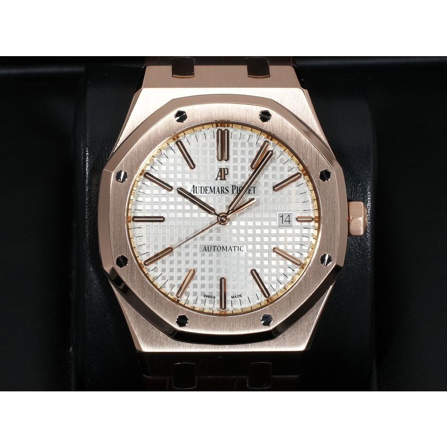 オーデマピゲ ロイヤルオーク Ref.15400OR.OO.D088CR.01 ピンクゴールド シルバー文字盤 | ロイヤルオーク | 01