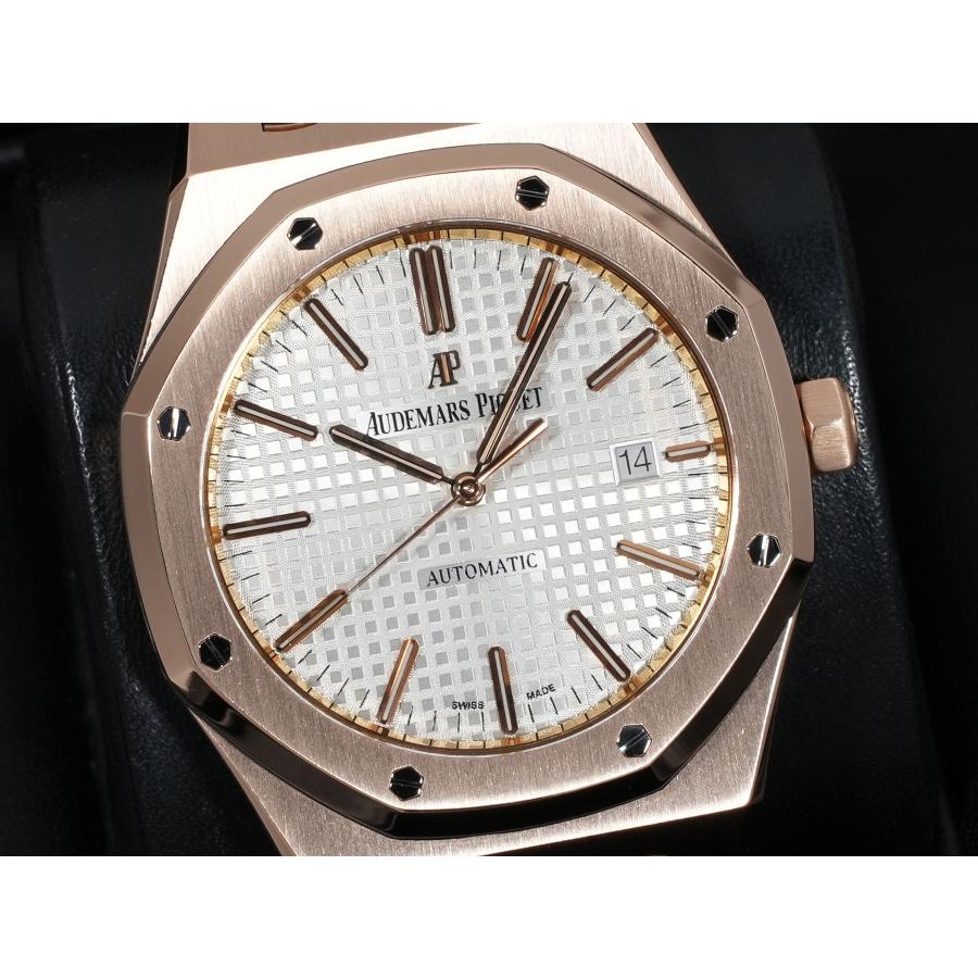 オーデマピゲ ロイヤルオーク Ref.15400OR.OO.D088CR.01 ピンクゴールド シルバー文字盤 | ロイヤルオーク | 02