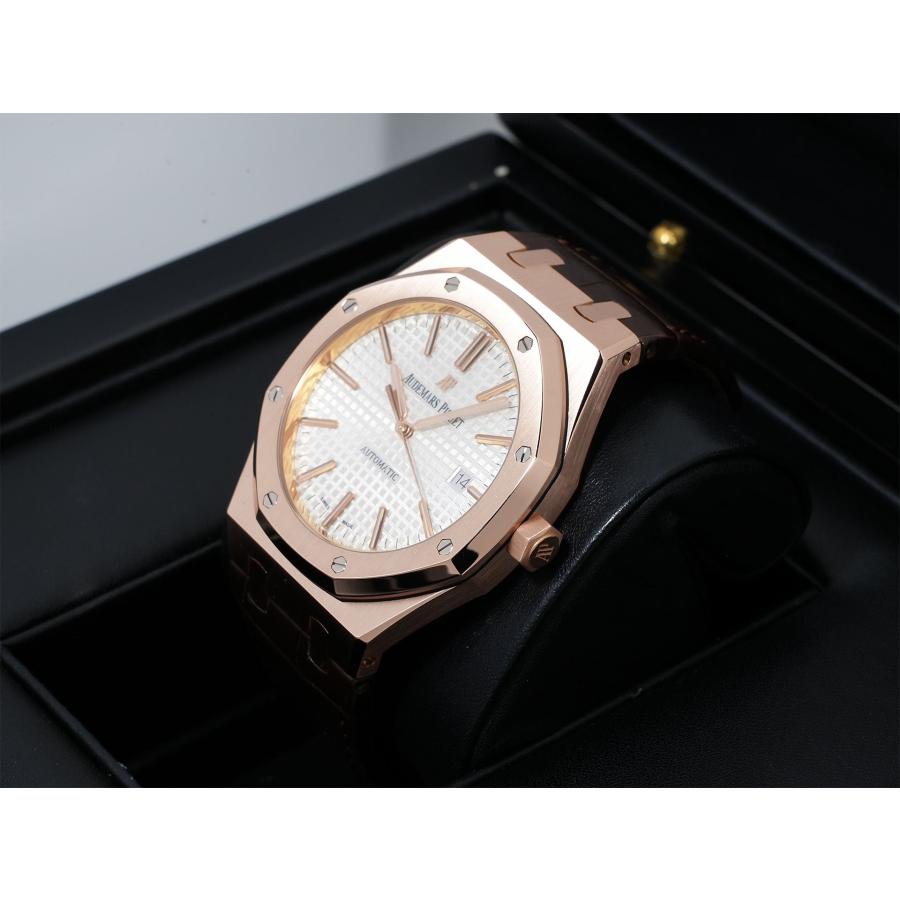 オーデマピゲ ロイヤルオーク Ref.15400OR.OO.D088CR.01 ピンクゴールド シルバー文字盤 | ロイヤルオーク | 03