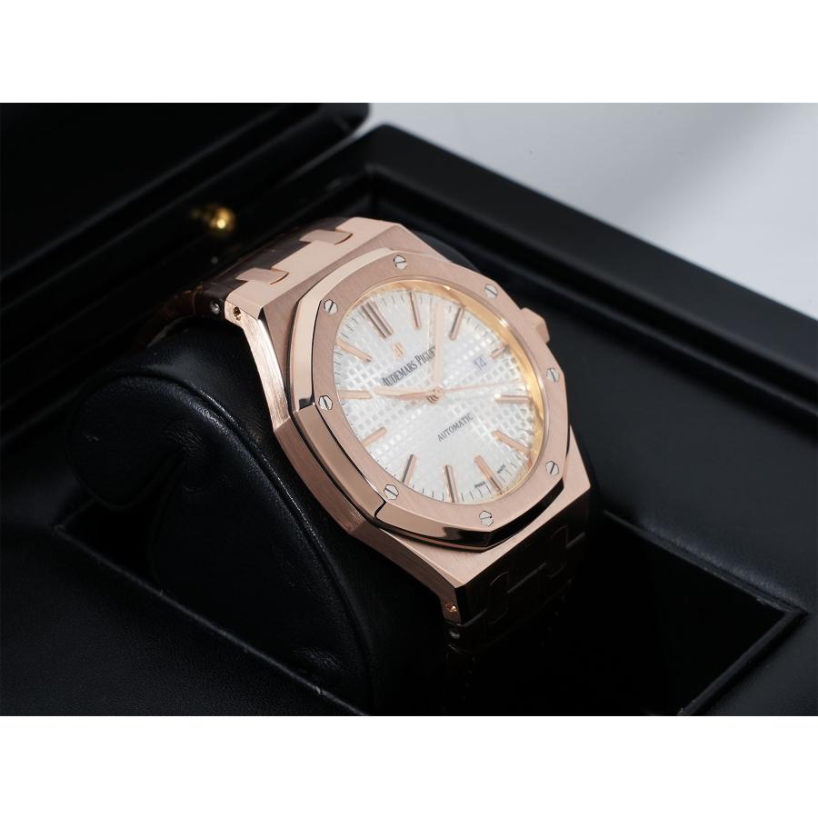 オーデマピゲ ロイヤルオーク Ref.15400OR.OO.D088CR.01 ピンクゴールド シルバー文字盤 | ロイヤルオーク | 04